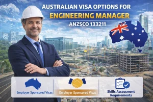 Engineering Manager ANZSCO 133211