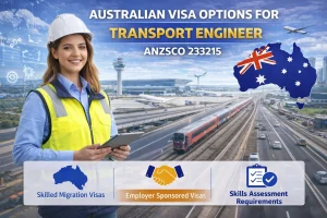 Transport Engineer ANZSCO 233215 Australia