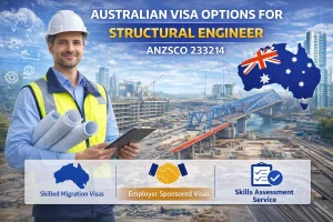 Structural Engineer ANZSCO 233214 Australia visa