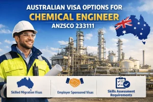 Chemical Engineer ANZSCO 233111