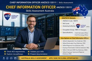 Chief Information Officer ANZSCO 135111