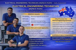 Electrical Engineering Technician working on electrical systems ANZSCO 312312