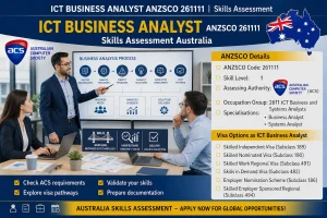 ICT Business Analyst ANZSCO 261111