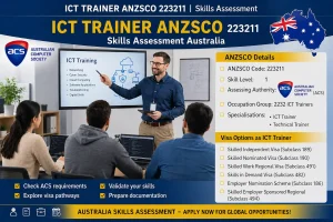 ICT Trainer ANZSCO 223211