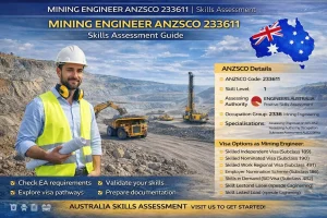 Mining Engineer ANZSCO 233611