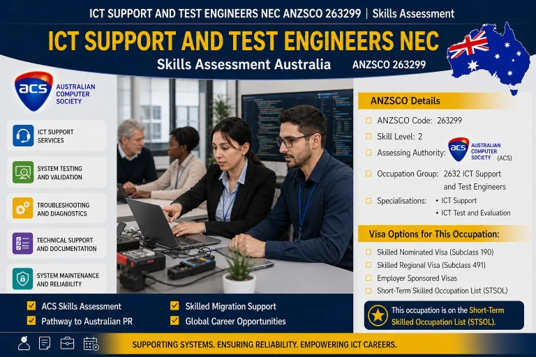 ICT support and test engineer working on system troubleshooting