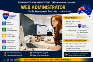 Web Administrator managing website systems