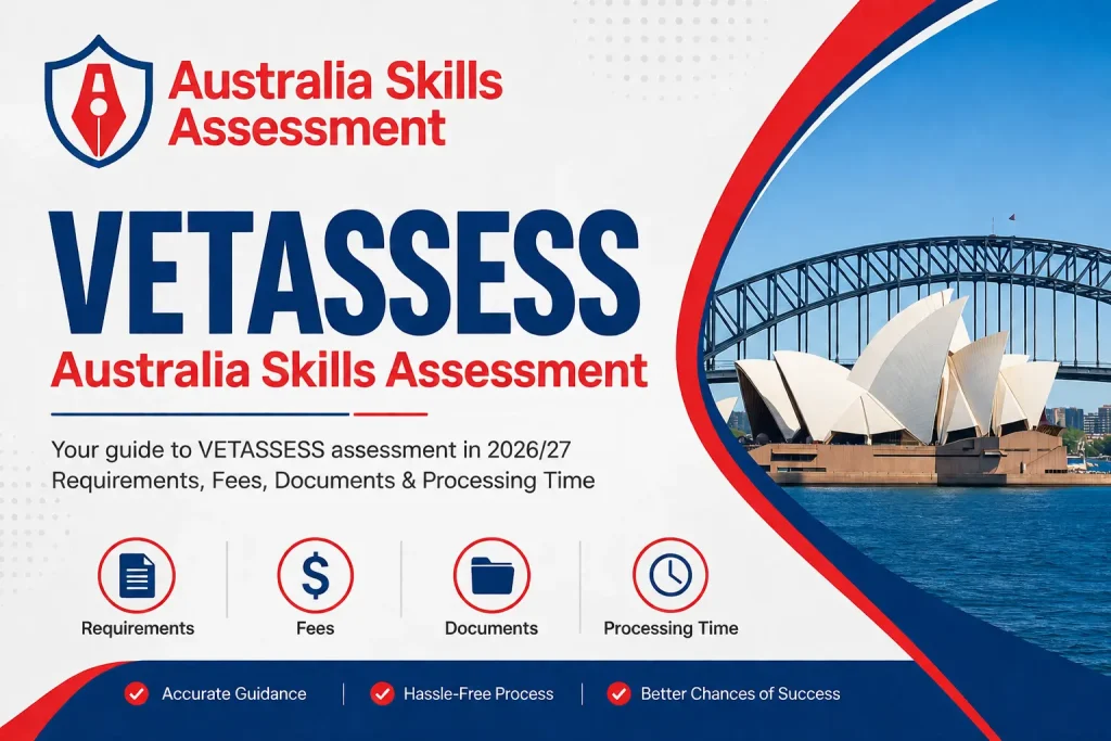 VETASSESS Australia Skill Assessment Document Checklist
